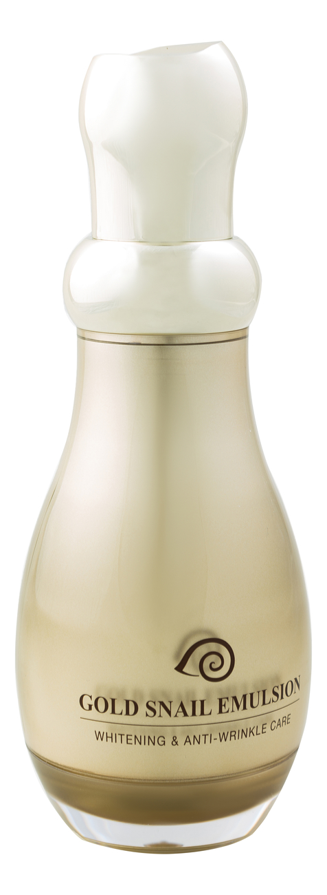 

Эмульсия для лица Gold Snail Emulsion 130мл