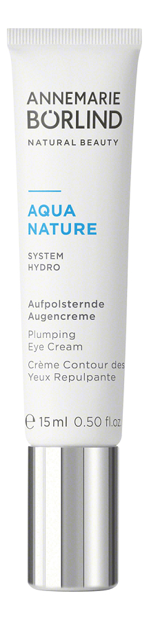 Купить Крем для контура глаз Aquanature Plumping Eye Cream 15мл, Annemarie Borlind