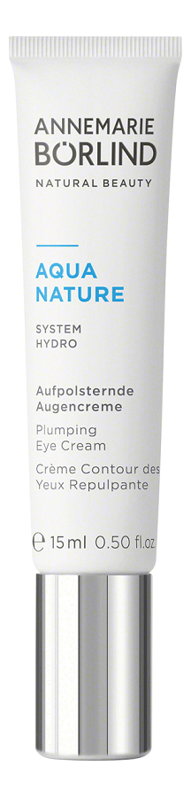 

Крем для контура глаз Aquanature Plumping Eye Cream 15мл