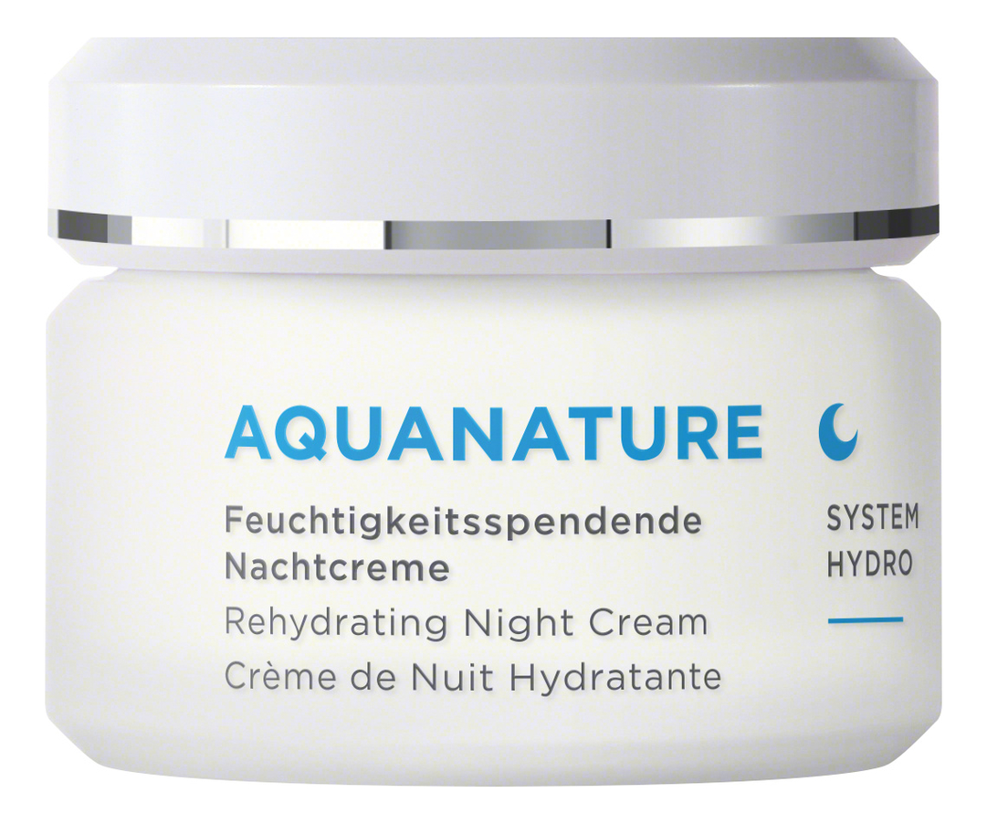 Увлажняющий ночной крем для лица Aquanature Rehydrating Night Cream 50мл