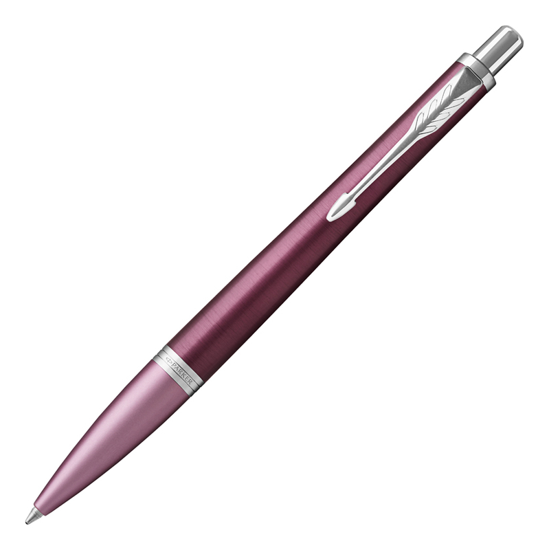 

Ручка шариковая Urban Premium Dark Purple CT 1931569