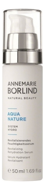 

Увлажняющая сыворотка для лица Aquanature Revitalizing Rehydration Serum 50мл