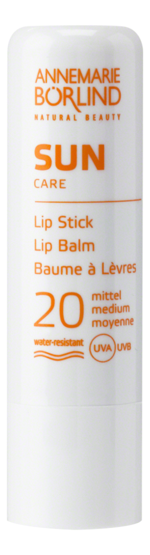 

Бальзам для губ солнцезащитный Sun Care Lip Balm SPF20 4,8г
