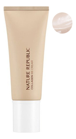 

BB крем с коллагеном Collagen Cream SPF25 PA++ 45г: Original, BB крем с коллагеном Collagen Cream SPF25 PA++ 45г