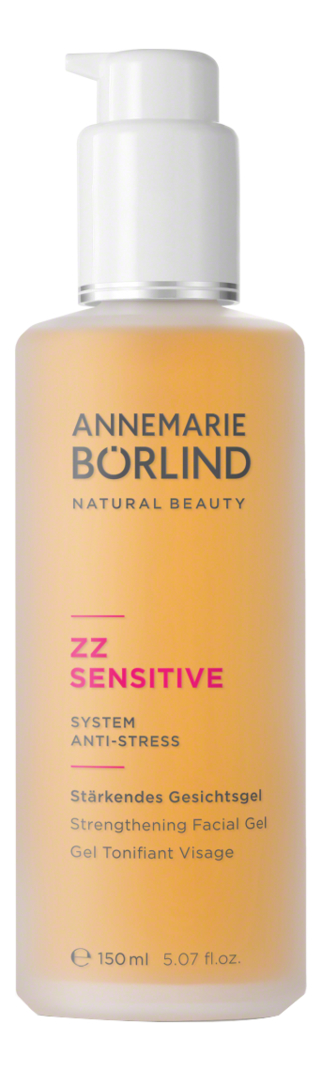 Купить Гель для чувствительной кожи лица укрепляющий ZZ Sensitive Strengthening Facial Gel 150мл, Annemarie Borlind