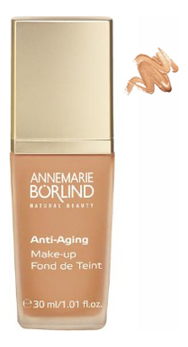 

Омолаживающий тональный крем для лица Anti-Aging Make-Up 30мл: 04 Almond, Омолаживающий тональный крем для лица Anti-Aging Make-Up 30мл