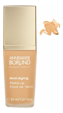 Омолаживающий тональный крем для лица Anti-Aging Make-Up 30мл: 01 Natural