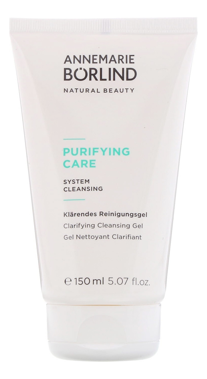 

Гель очищающий для проблемной кожи лица Purifying Care Cleansing Gel 150мл