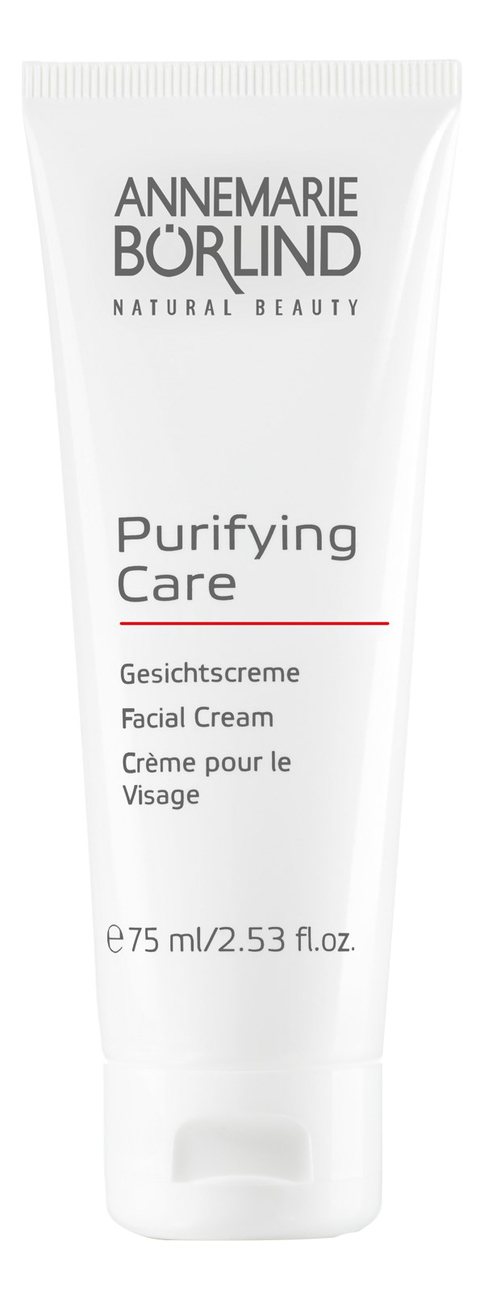 Крем для проблемной кожи лица Purifying Care Facial Cream 75мл