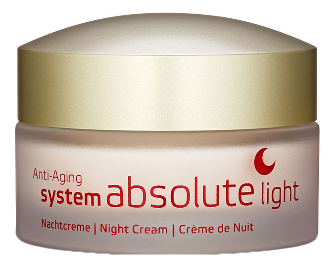 

Ночной крем для жирной кожи лица легкий System Absolute Anti-Aging Light Night Cream 50мл