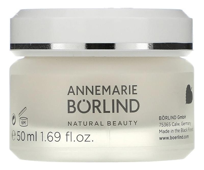 Купить Крем ночной для комбинированной кожи Combination Skin Night Cream 50мл, Annemarie Borlind