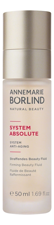 Омолаживающий флюид для лица System Absolute Anti-Aging Beauty Fluid 50мл