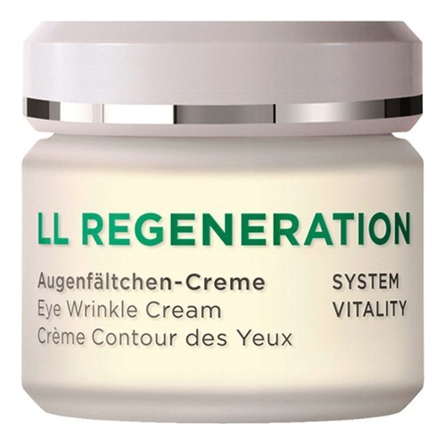 

Крем для кожи вокруг глаз с биокомплексом LL Regeneration Eye Wrinkle Cream 30мл