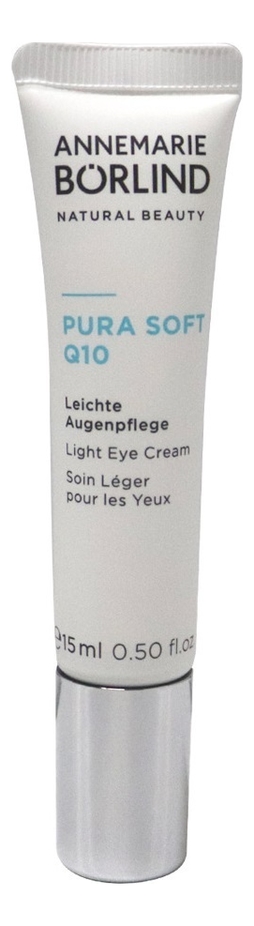 Купить Крем для кожи вокруг глаз с коэнзимом Q10 Pura Soft Eye Area Care 15мл, Annemarie Borlind