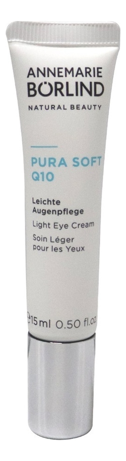 

Крем для кожи вокруг глаз с коэнзимом Q10 Pura Soft Eye Area Care 15мл