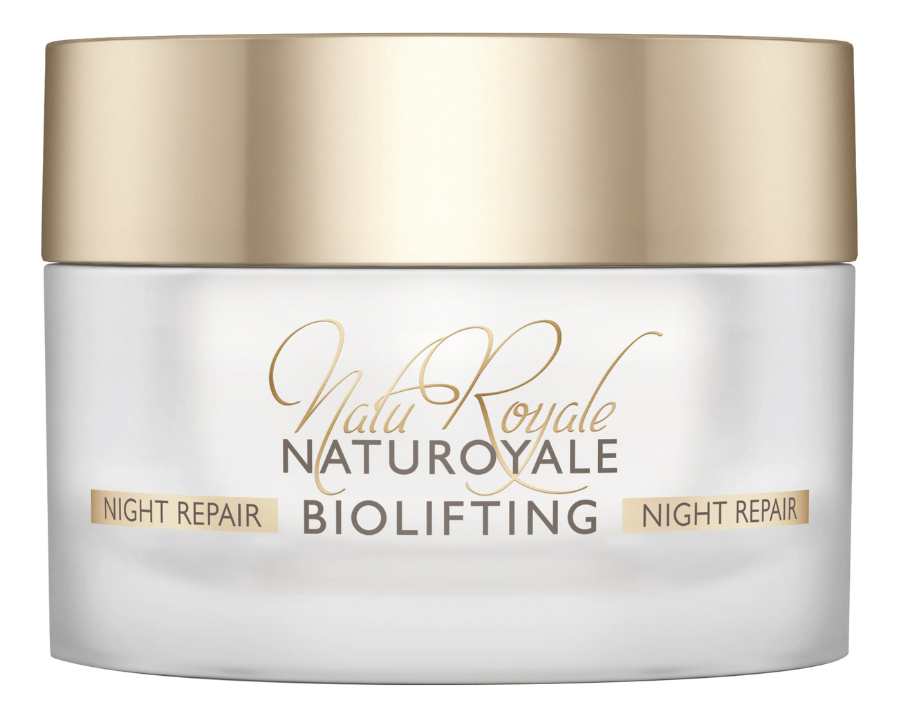 

Крем для лица ночной восстанавливающий Naturoyale Biolifting Night Repair 50мл