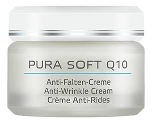 

Крем для лица с коэнзимом Q10 Pura Soft Q10 Anti-Wrinkle Cream 50мл