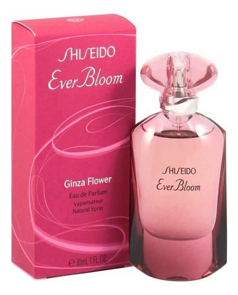 Купить Ever Bloom Ginza Flower: парфюмерная вода 30мл, Shiseido