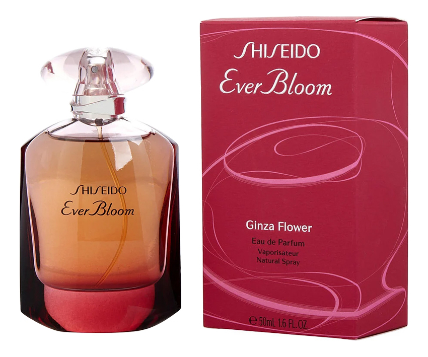 Купить Ever Bloom Ginza Flower: парфюмерная вода 50мл, Shiseido