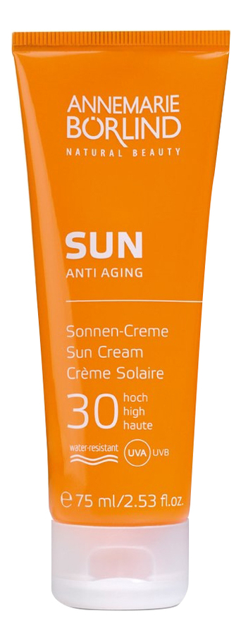 

Крем антивозрастной солнцезащитный Anti Aging Sun Cream SPF30 75мл
