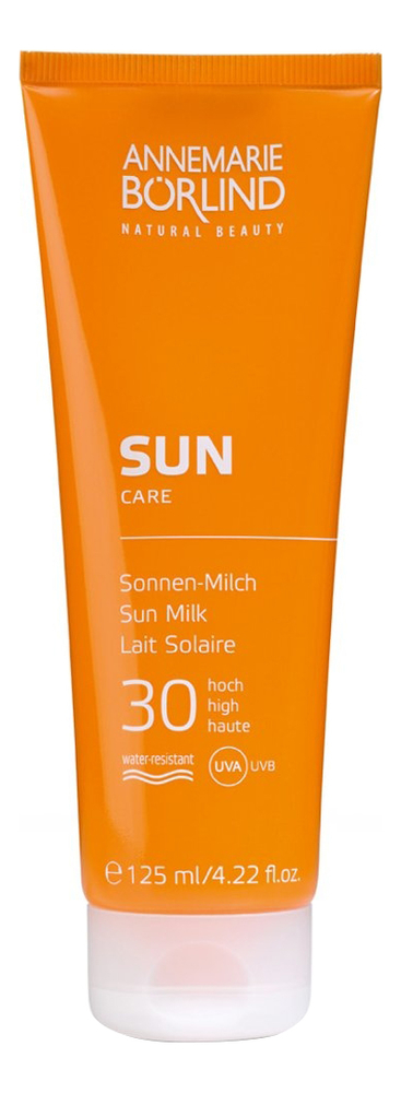 

Молочко солнцезащитное Sun Care Milk SPF30 125мл