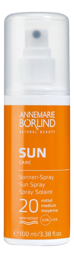 

Спрей солнцезащитный Sun Care Spray SPF20 100мл