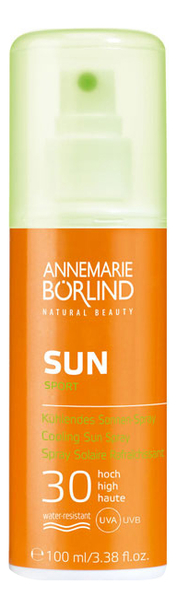 

Спрей солнцезащитный охлаждающий Sun Sport Cooling Spray SPF30 100мл
