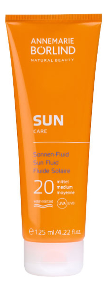

Флюид солнцезащитный Sun Care Fluid SPF20 125мл