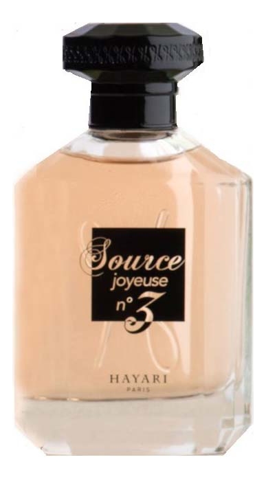 

Hayari Parfums Source Joyeuse No3: туалетная вода 70мл тестер, Hayari Parfums Source Joyeuse No3