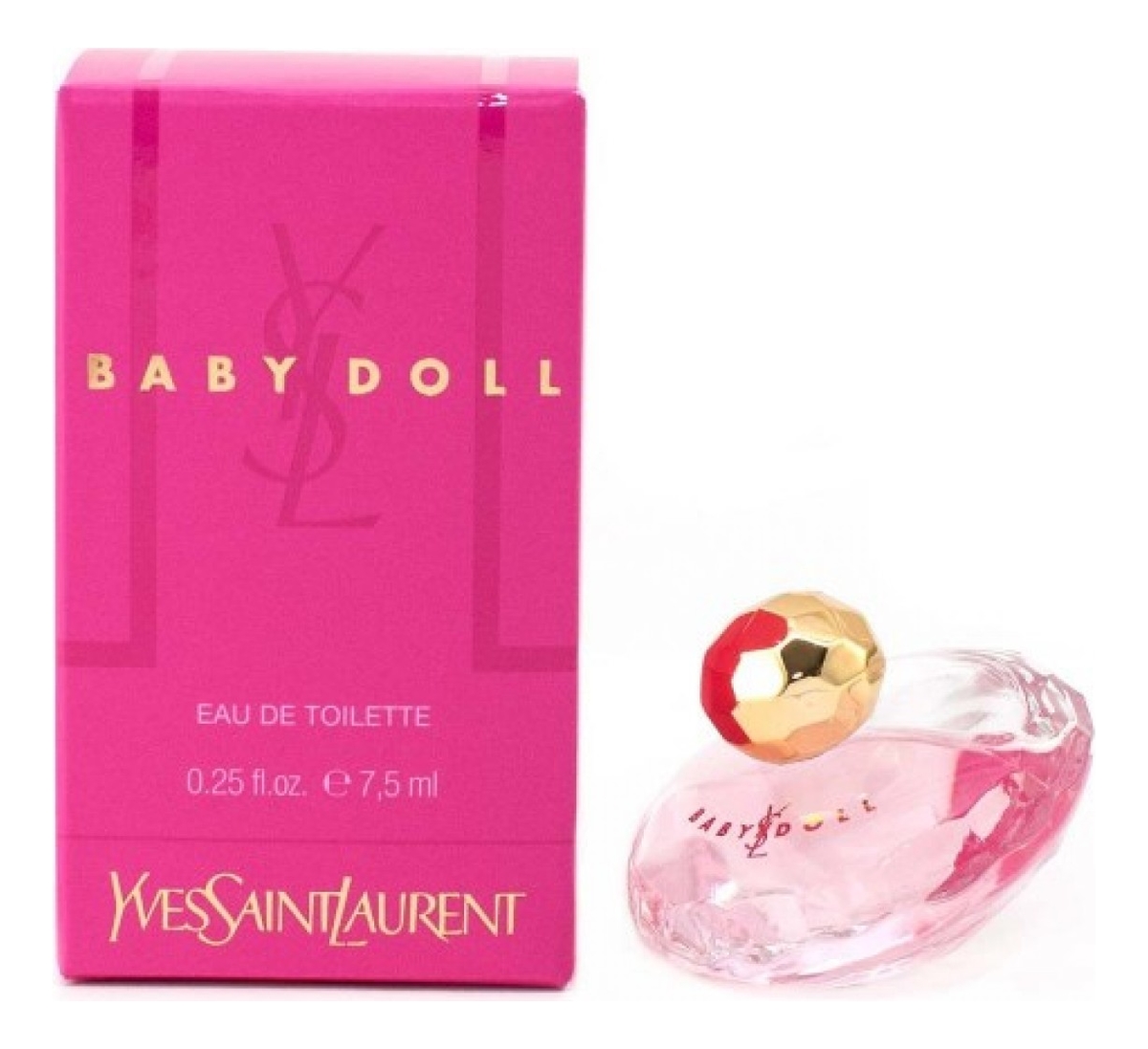

Baby Doll: туалетная вода 7,5мл, Baby Doll
