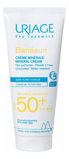 Uriage Солнцезащитный минеральный крем Bariesun Creme Minerale SPF50+