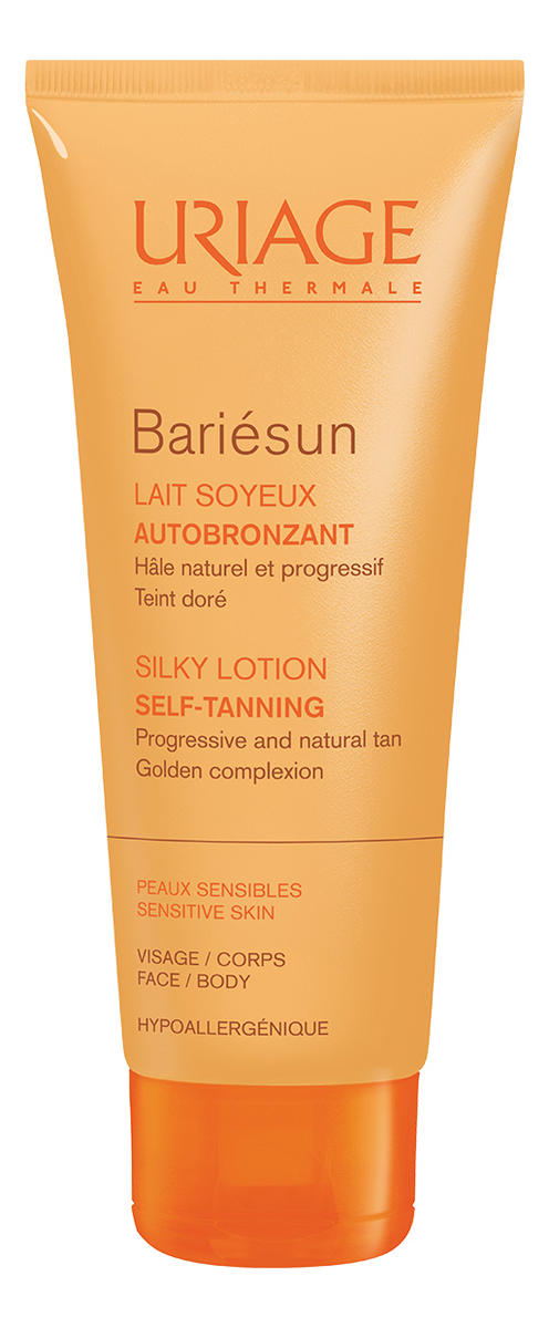 

Молочко-автобронзант Bariesun Lait Soyeux Autobronzant 100мл