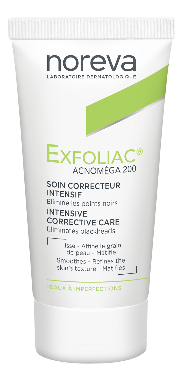 

Интенсивный корректирующий крем Exfoliac Acnomega 200 30мл
