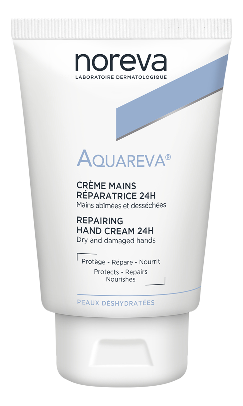 Восстанавливающий крем для рук Aquareva 24H Repairing Hand Cream 50мл