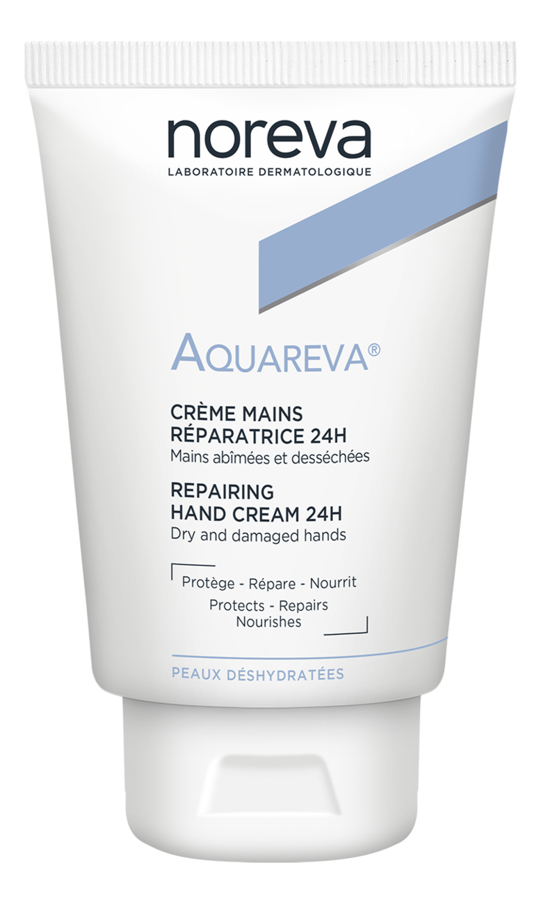 восстанавливающий крем для рук aquareva 24h repairing hand cream 50мл Восстанавливающий крем для рук Aquareva 24H Repairing Hand Cream 50мл