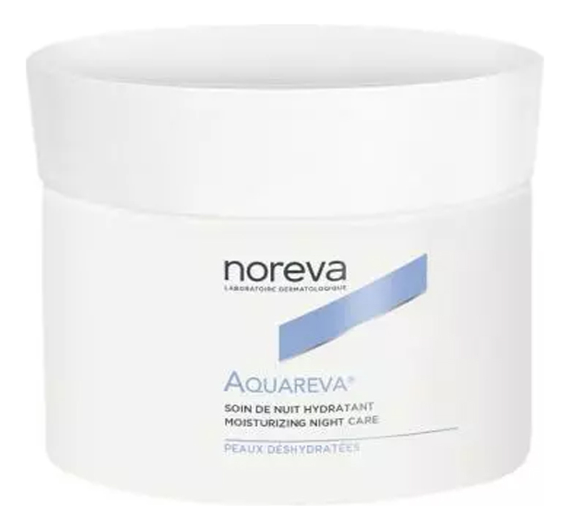 Ночной увлажняющий крем-уход для лица Aquareva 24H Intensive Moisturising Night Care 50мл