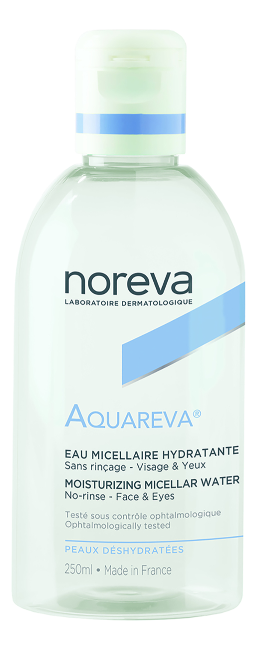 

Увлажняющая мицеллярная вода для обезвоженной кожи Aquareva Moisturizing Micellar Water: Мицеллярная вода 250мл, Увлажняющая мицеллярная вода для обезвоженной кожи Aquareva Moisturizing Micellar Water
