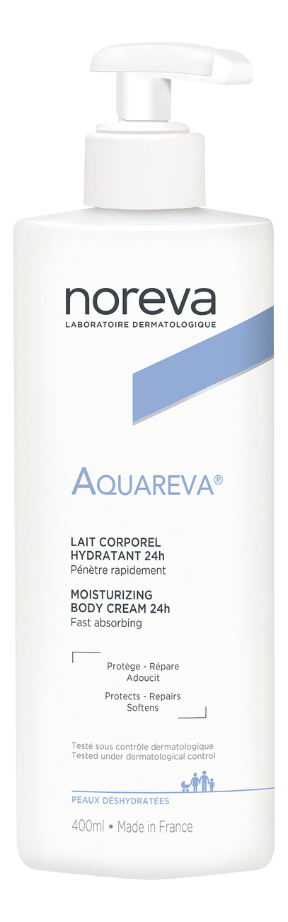 

Увлажняющее молочко для тела Aquareva 24H Moisturising Body Cream 400мл