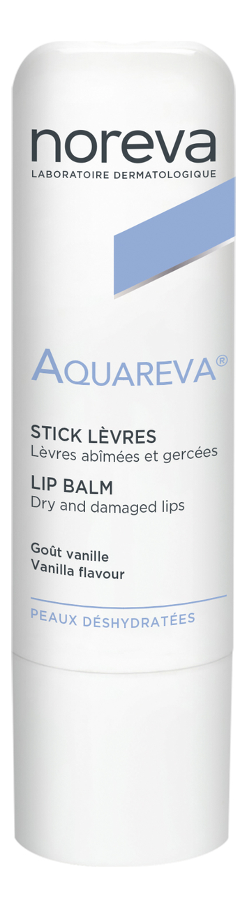 Увлажняющий бальзам для губ Aquareva Moisturising Lip Balm 4г