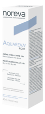 Noreva Увлажняющий крем для сухой кожи лица Aquareva 24H Moisturising Cream Rich Textured 40мл