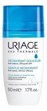 Uriage Роликовый дезодорант Eau Thermale Deodorant Douceur 50мл