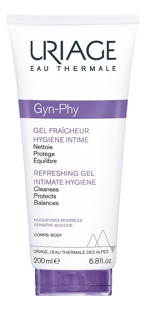 Гель для интимной гигиены GYN-PHY Toilette Intime Gel Fraicheur: Гель 200мл