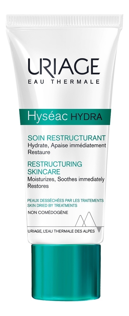 Восстанавливающий крем для проблемной кожи лица Hyseac Hydra Restructuring Skincare 40мл