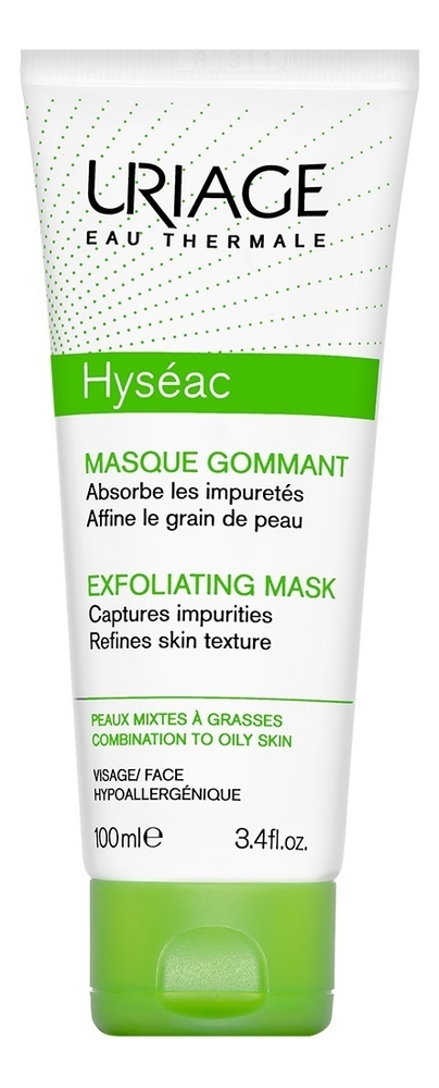 

Мягкая отшелушивающая маска для лица Hyseac Masque Gommant 100мл