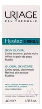 Uriage Универсальный крем для жирной и проблемной кожи лица Hyseac 3-Regul Global Skin-Care 40мл