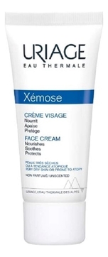 Крем для сухой и чувствительной кожи лица Xemose Creme Visage 40мл