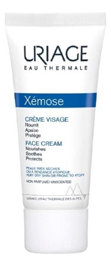 

Крем для сухой и чувствительной кожи лица Xemose Creme Visage 40мл