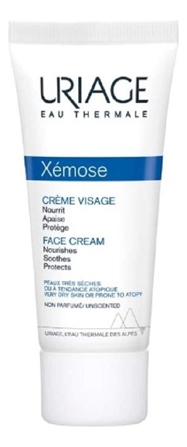 Крем для сухой и чувствительной кожи лица Xemose Creme Visage 40мл крем для сухой и чувствительной кожи лица xemose creme visage 40мл