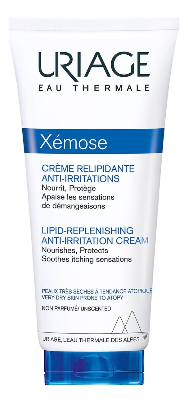 Крем липидовосстанавливающий против раздражений Xemose Creme Relipidante Anti-Irritations: Крем 200мл