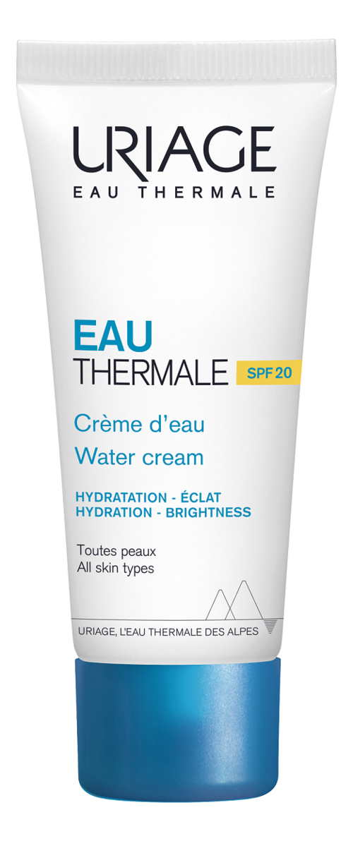 Увлажняющий крем для лица Eau Thermale Creme Deau SPF20 40мл